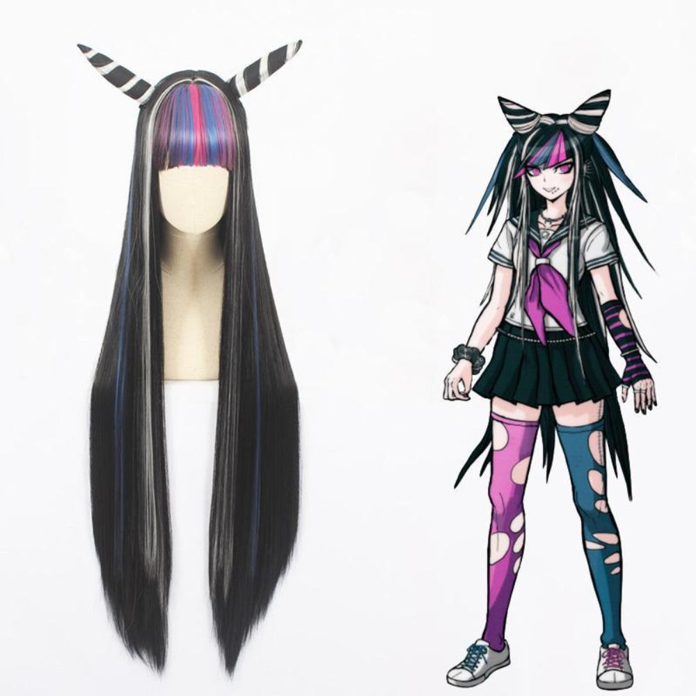 Danganronpa-Mioda Ibuki-cosplay wig-Animee Cosplay