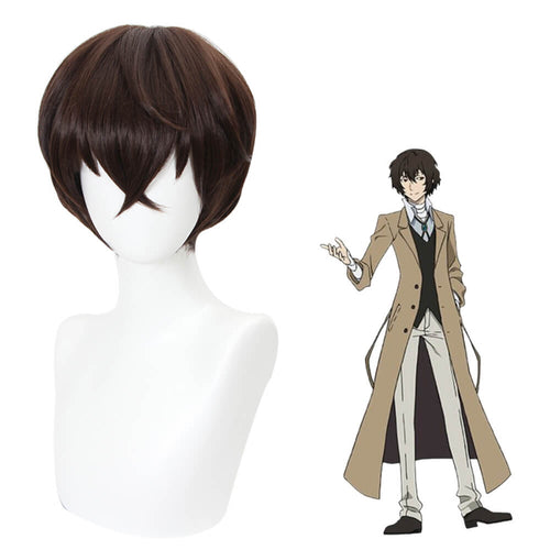 Bungo Stray Dogs-Dazai Osamu-Cosplay Wig-Animee Cosplay