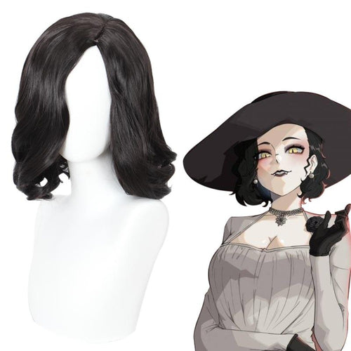 Resident Evil - Alcina Dimitrescu-Cosplay Wig-Animee Cosplay