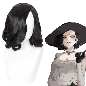 Resident Evil - Alcina Dimitrescu-cosplay wig-Animee Cosplay