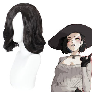 Resident Evil - Alcina Dimitrescu-cosplay wig-Animee Cosplay
