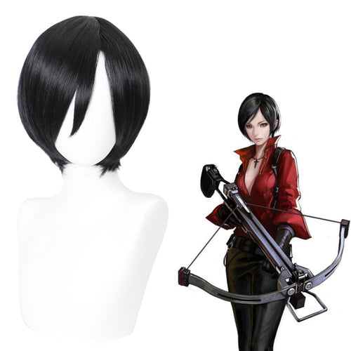 Resident Evil - Ada Wong-Cosplay Wig-Animee Cosplay