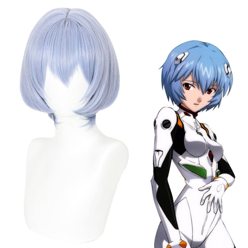 EVA - Ayanami Rei-Cosplay Wig-Animee Cosplay
