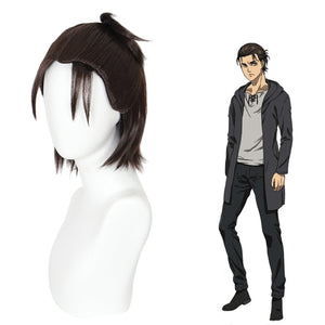 Attack on Titan The Final Season - Eren-Cosplay Wig-Animee Cosplay