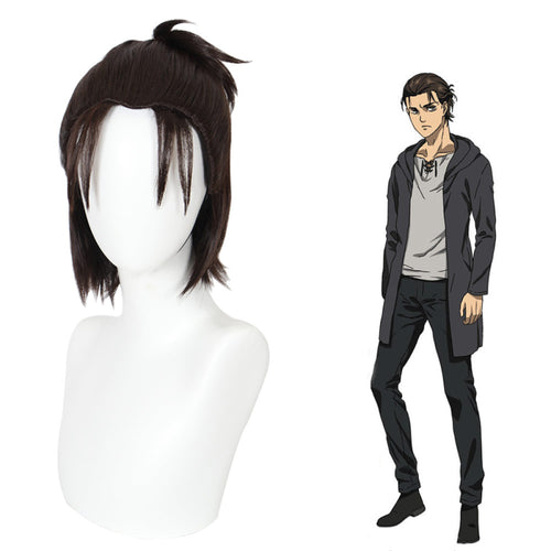 Attack on Titan The Final Season - Eren-Cosplay Wig-Animee Cosplay