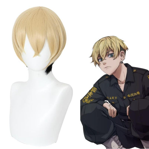 Tokyo Revengers - Chifuyu Matsuno-Cosplay Wig-Animee Cosplay