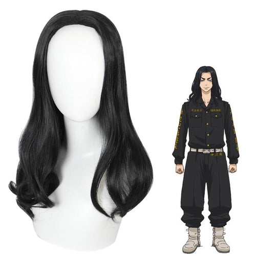 Tokyo Revengers - Keisuke Baji-Cosplay Wig-Animee Cosplay
