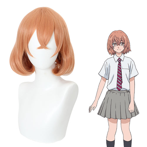 Tokyo Revengers-Tachibana Hinata-Cosplay Wig-Animee Cosplay