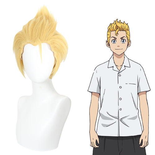 Tokyo Revengers - Hanagaki Takemichi-Cosplay Wig-Animee Cosplay