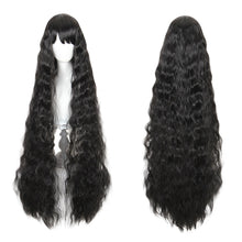 Load image into Gallery viewer, Waist Length Wavy Black Lolita Wig-lolita wig-Animee Cosplay