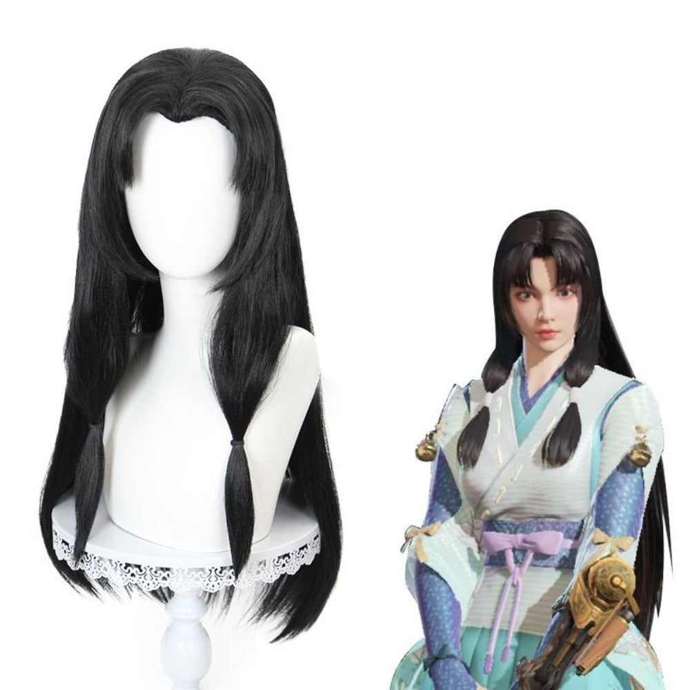 Naraka : Bladepoint - Tsuchimikado Kurumi-cosplay wig-Animee Cosplay