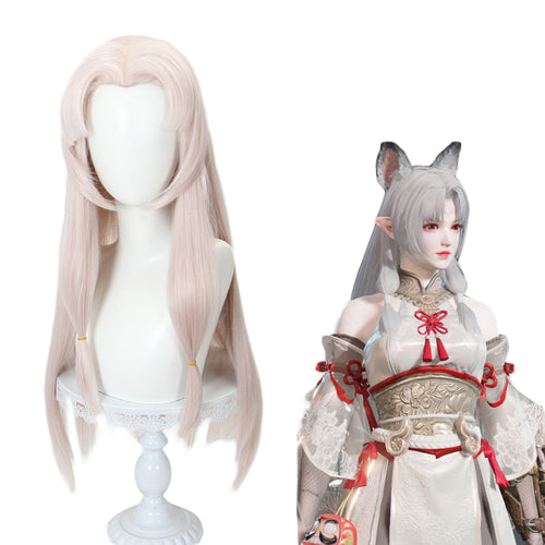 Naraka : Bladepoint - Tsuchimikado Kurumi-Cosplay Wig-Animee Cosplay