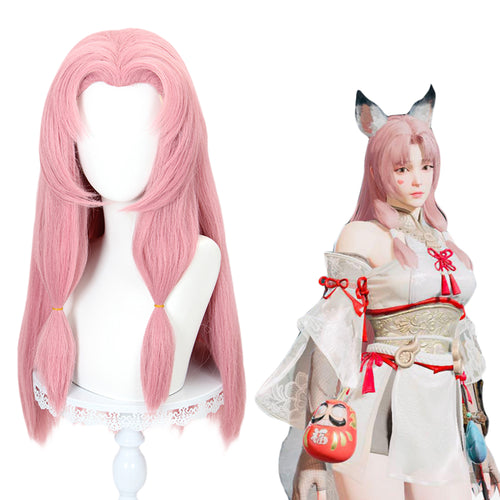 Naraka: Bladepoint - Tsuchimikado Kurumi-Cosplay Wig-Animee Cosplay