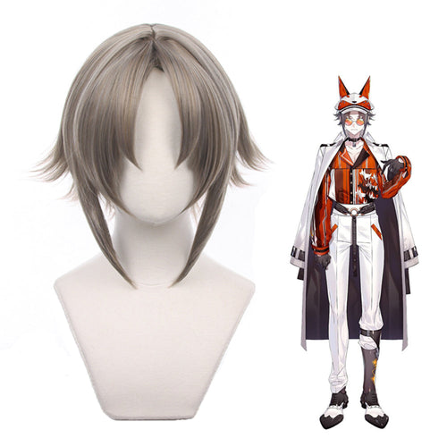 Virtual YouTuber-Mysta-Cosplay Wig-Animee Cosplay