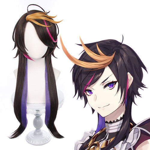 Virtual YouTuber-Shu Yamino-Cosplay Wig-Animee Cosplay