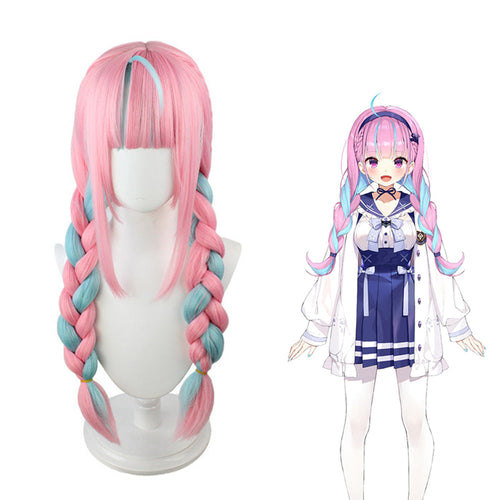 Virtual YouTuber-Minato Aqua-Cosplay Wig-Animee Cosplay