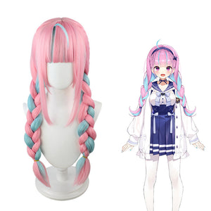 Virtual YouTuber-Minato Aqua-cosplay wig-Animee Cosplay