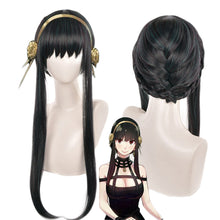 Load image into Gallery viewer, SPY×FAMILY-Yor Forger-Cosplay Wig-Animee Cosplay
