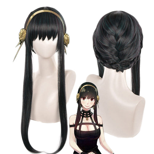 SPY×FAMILY-Yor Forger-Cosplay Wig-Animee Cosplay