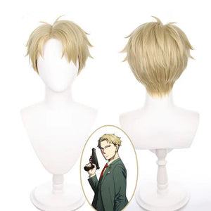 SPY×FAMILY-Loid Forger-Cosplay Wig-Animee Cosplay