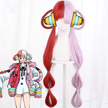 Load image into Gallery viewer, One Piece Red Movie - Uta-Cosplay Wig-Animee Cosplay