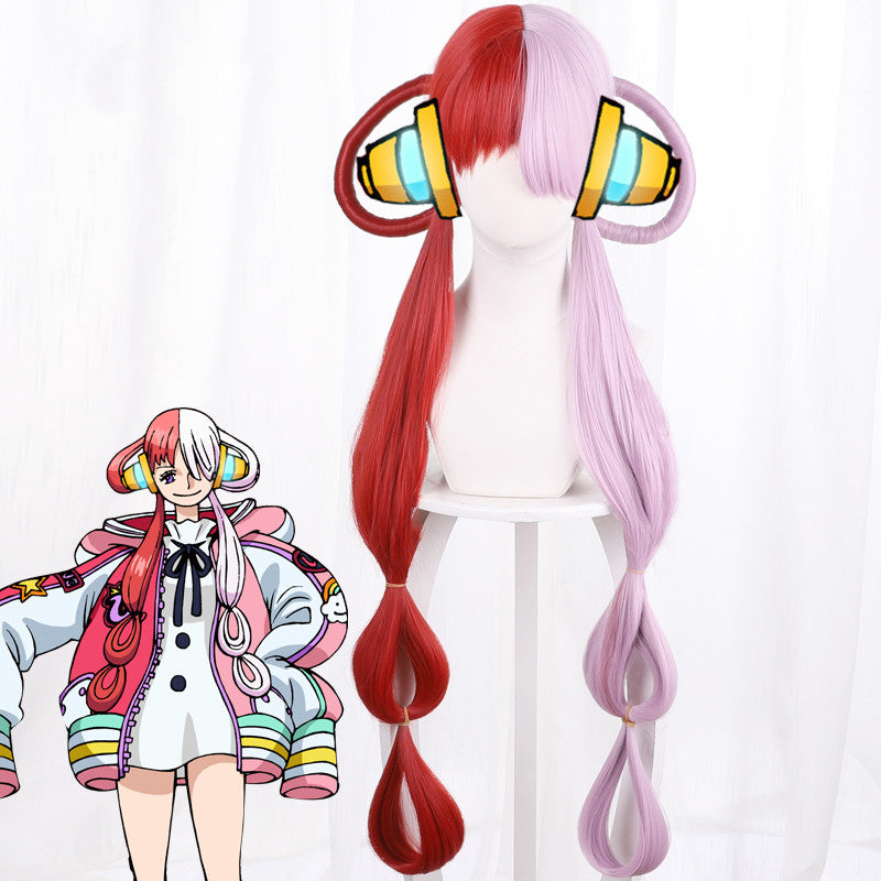 One Piece Red Movie - Uta-Cosplay Wig-Animee Cosplay
