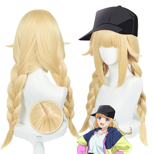 Ya Boy Kongming - Tsukimi Eiko-Cosplay Wig-Animee Cosplay