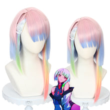 Load image into Gallery viewer, Cyberpunk: Edgerunners-Lucy-Cosplay Wig-Animee Cosplay