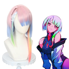 Load image into Gallery viewer, Cyberpunk: Edgerunners-Lucy-cosplay wig-Animee Cosplay