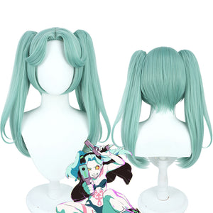 Cyberpunk: Edgerunners-Rebecca-Cosplay Wig-Animee Cosplay