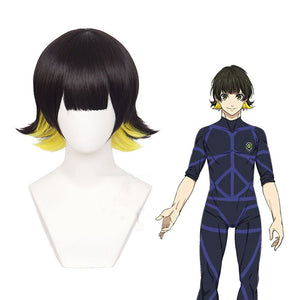 Blue Lock - Bachira Meguru-Cosplay Wig-Animee Cosplay