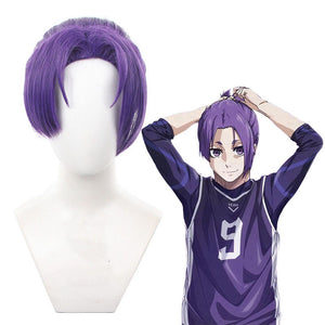 Blue Lock - Reo Mikage-cosplay wig-Animee Cosplay