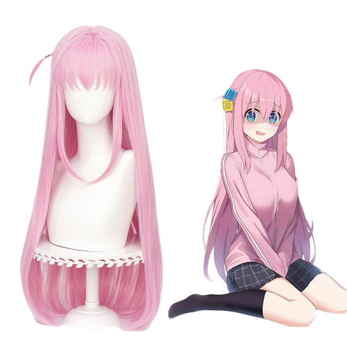 Bocchi The Rock - Goto Hitori-Cosplay Wig-Animee Cosplay