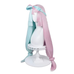 Pokemon Game - Iono-Cosplay Wig-Animee Cosplay