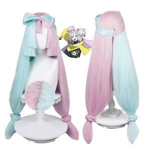 Pokemon Game - Iono-cosplay wig-Animee Cosplay