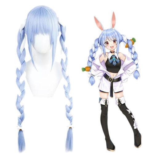 Virtual YouTuber-Usada Pekora-Cosplay Wig-Animee Cosplay