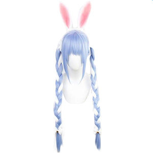 Virtual YouTuber-Usada Pekora-Cosplay Wig-Animee Cosplay