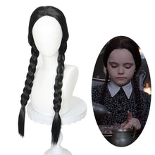 Load image into Gallery viewer, The Addams Family - Wednesday-Cosplay Wig-Animee Cosplay