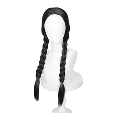 Load image into Gallery viewer, The Addams Family - Wednesday-Cosplay Wig-Animee Cosplay