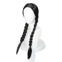 Load image into Gallery viewer, The Addams Family - Wednesday-Cosplay Wig-Animee Cosplay