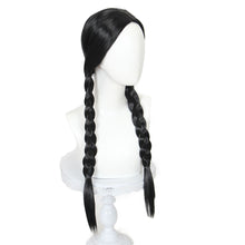 Load image into Gallery viewer, The Addams Family - Wednesday-Cosplay Wig-Animee Cosplay