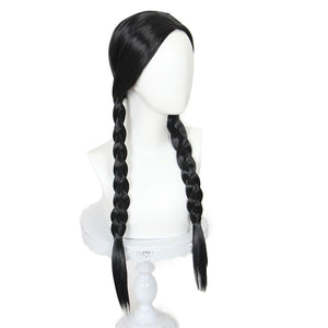 The Addams Family - Wednesday-Cosplay Wig-Animee Cosplay