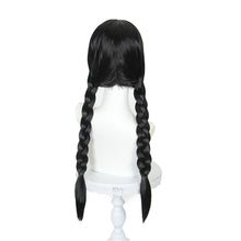 Load image into Gallery viewer, The Addams Family - Wednesday-Cosplay Wig-Animee Cosplay