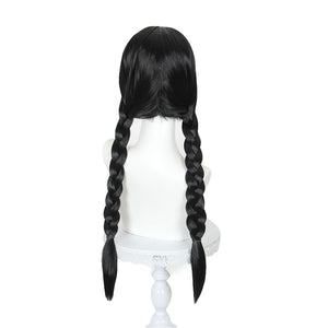 The Addams Family - Wednesday-Cosplay Wig-Animee Cosplay