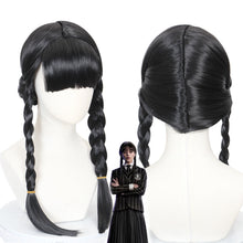 Load image into Gallery viewer, The Addams Family - Wednesday-Cosplay Wig-Animee Cosplay
