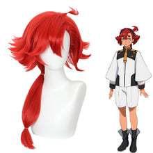 Load image into Gallery viewer, Mobile Suit Gundam:The Witch from Mercury - Suletta Mercury-Cosplay Wig-Animee Cosplay