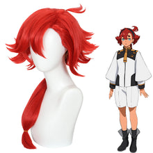 Load image into Gallery viewer, Mobile Suit Gundam:The Witch from Mercury - Suletta Mercury-Cosplay Wig-Animee Cosplay