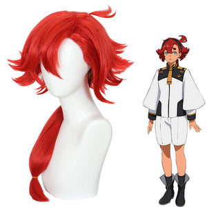 Mobile Suit Gundam:The Witch from Mercury - Suletta Mercury-Cosplay Wig-Animee Cosplay