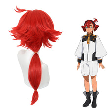 Load image into Gallery viewer, Mobile Suit Gundam:The Witch from Mercury - Suletta Mercury-Cosplay Wig-Animee Cosplay