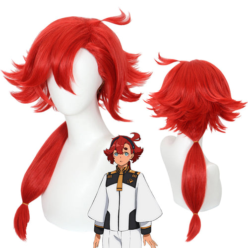 Mobile Suit Gundam:The Witch from Mercury - Suletta Mercury-Cosplay Wig-Animee Cosplay